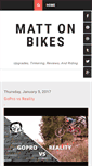 Mobile Screenshot of mattonbikes.com